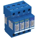   J. PRÖPSTER Túlfeszültség levezető P-VMS 280/3+1, C, 30kA
