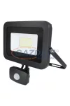COMMEL 307-235 LED fényvető mozgásérzékelővel 30W 2400Lm 6500K IP44