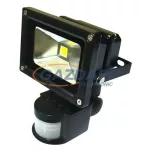   COMMEL 307-230 LED fényvető mozgásérzékelővel, 30W, IP65, hideg fehér