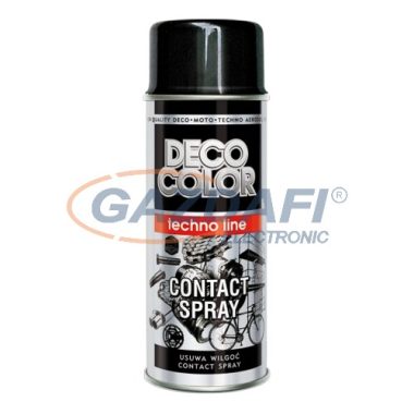 DECOCOLOR kontakt spray – a nedvesség eltávolítására, 400ml