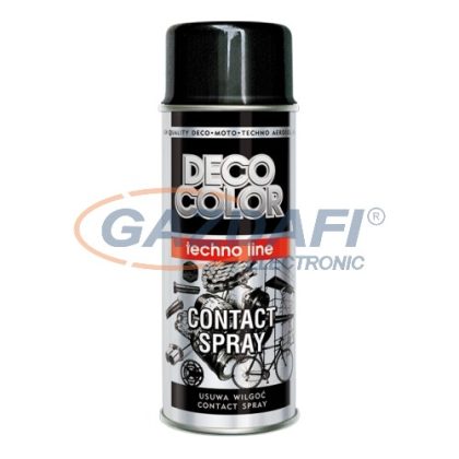   DECOCOLOR kontakt spray – a nedvesség eltávolítására, 400ml