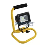   COMMEL 308-210 Hordozható LED fényvető, 10W, IP65, Hideg fehér