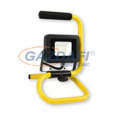 COMMEL 308-215 LED fényvető állvánnyal, 10W, 800Lm, 6500K, IP44