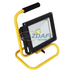   COMMEL 308-230 Hordozható LED fényvető, 30W, IP65, Hideg fehér