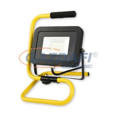 COMMEL 308-235 LED fényvető állvánnyal, 30W, 2400Lm, 6500K, IP44