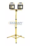 COMMEL 308-530 Állványos Led fényvető 2x30W, IP65, hideg fehér