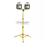   COMMEL 308-530 Állványos Led fényvető 2x30W, IP65, hideg fehér