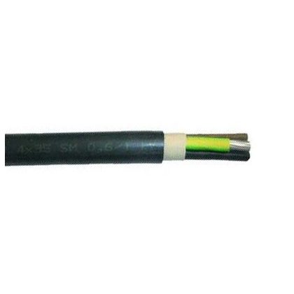 NAYY-J 4x185mm2 aluminum ground cable PVC RM 0.6 / 1kV black