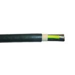 NAYY-J 5x16mm2 aluminum ground cable PVC RM 0.6 / 1kV black