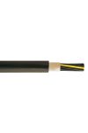 NYY-J 1x10mm2 ground cable, PVC RE 0.6 / 1kV black