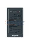 LEGRAND 310002 NIKY 600 VA 5-30 perc BEM: C14 KIM: (3+1)xC13 USB vonali interaktív részlegesen szinuszos szünetmentes torony (UPS)