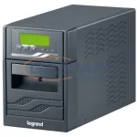   LEGRAND 310007 NIKY-S 2000 VA 5 perc BEM: C14 KIM: 6xC13 RS232 vonali interaktív tisztán szinuszos szünetmentes torony (UPS)