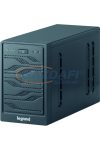 LEGRAND 310009 NIKY 600 VA 5-30 perc BEM: C14 KIM: 1xC13+1xSchuko USB vonali interaktív részlegesen szinuszos szünetmentes torony (UPS)