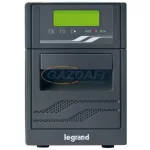   LEGRAND 310020 NIKY-S 1500 VA 5 perc BEM: C14 KIM: 6xC13 RS232 vonali interaktív tisztán szinuszos szünetmentes torony (UPS)