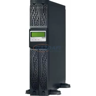 LEGRAND 310047 KEOR LINE RT 2200 VA 8 perc BEM: C20 KIM: 8xC13+1xC19 USB + RS232 SNMP szlot vonali interaktív szünetmentes torony/rack (UPS)