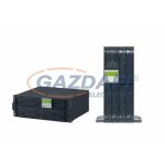   LEGRAND 310058 DAKER DK 10 kVA - BEM: 3x10mm2 KIM: 3x10mm2 USB + RS232 SNMP szlot online kettős konverziós szünetmentes torony/rack (UPS)