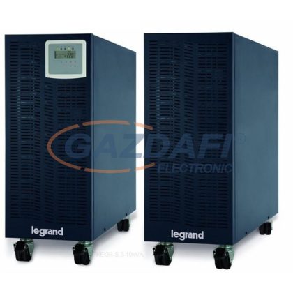   LEGRAND 310122 KEOR-S 3 kVA 20 perc BEM: 3x2,5mm2 KIM: 3x2,5mm2 RS232 SNMP szlot online kettős konverziós szünetmentes torony (UPS)