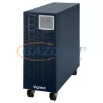   LEGRAND 310125 KEOR-S LTR 3 kVA 8 perc BEM: 3x2,5mm2 KIM: 3x2,5mm2 RS232 SNMP szlot online kettős konverziós szünetmentes torony (UPS)