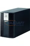 LEGRAND 310154 KEOR LP 1 kVA 5 perc BEM: C14 KIM: 3xC13 RS232 SNMP szlot online kettős konverziós szünetmentes torony (UPS)