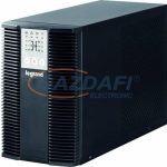   LEGRAND 310154 KEOR LP 1 kVA 5 perc BEM: C14 KIM: 3xC13 RS232 SNMP szlot online kettős konverziós szünetmentes torony (UPS)