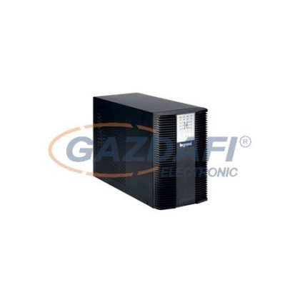   LEGRAND 310155 KEOR LP 1 kVA 5 perc BEM: C14 KIM: 3xC13+1xFR RS232 SNMP szlot online kettős konverziós szünetmentes torony (UPS)