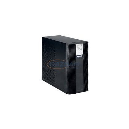   LEGRAND 310157 KEOR LP 2 kVA 5 perc BEM: C14 KIM: 3xC13+2xFR RS232 SNMP szlot online kettős konverziós szünetmentes torony (UPS)