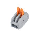 ELMARK nyitható 2-es vezetékösszeköt, 4mm2, 32A