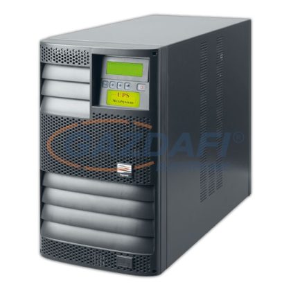   LEGRAND 310357 MEGALINE 5 kVA - BEM: Schuko/FR dugó KIM: 4xSchuko RS232 online kettős konverziós szünetmentes torony (ST) (UPS)