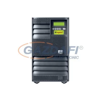 LEGRAND 310363 MEGALINE 6,25 kVA - BEM: 6mm2 KIM: 6mm2 RS232 online kettős konverziós szünetmentes torony (DT) (UPS)