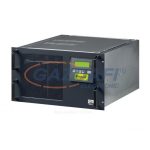   LEGRAND 310379 MEGALINE 1,25 kVA 13 perc BEM: Schuko/FR dugó KIM: 4xSchuko RS232 online kettős konverziós szünetmentes rack (UPS)