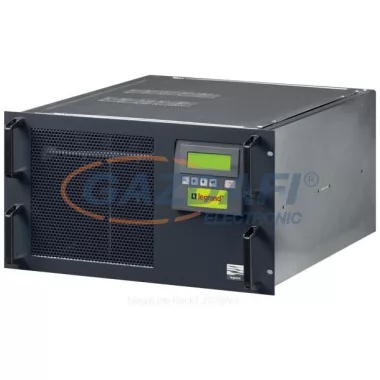 LEGRAND 310381 MEGALINE 2,5 kVA 13 perc BEM: Schuko/FR dugó KIM: 4xSchuko RS232 online kettős konverziós szünetmentes rack (UPS)