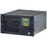   LEGRAND 310385 MEGALINE 5 kVA 13 perc BEM: Schuko/FR dugó KIM: 4xSchuko RS232 online kettős konverziós szünetmentes rack (UPS)