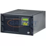   LEGRAND 310389 MEGALINE 1,25 kVA 75 perc BEM: Schuko/FR dugó KIM: 4xSchuko RS232 online kettős konverziós szünetmentes rack (UPS)