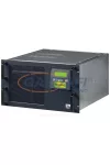 LEGRAND 310390 MEGALINE 2,5 kVA 22 perc BEM: Schuko/FR dugó KIM: 4xSchuko RS232 online kettős konverziós szünetmentes rack (UPS)