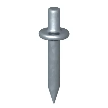 OBO 3105024 903 RB 18 Obo Dübel beütő dübel, menet nélkül L18mm acél