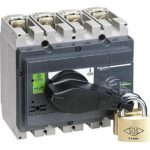SCHNEIDER 31087 Locking with 1-3 padlocks off position INS
