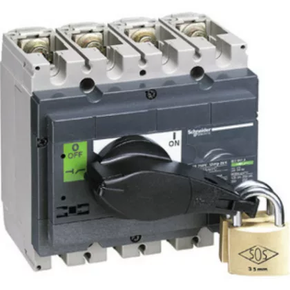 SCHNEIDER 31087 Reteszelés 1-3 lakattal ki helyzet INS