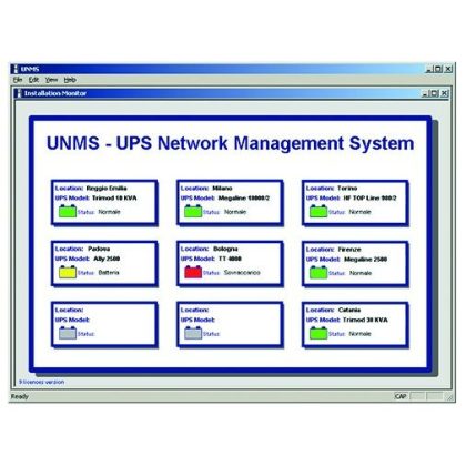 LEGRAND 310892 UPS software UNMS 50LIC