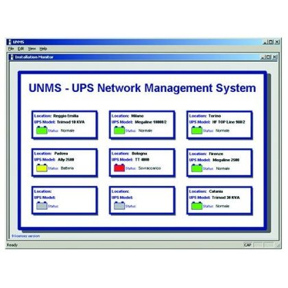 LEGRAND 310892 UPS software UNMS 50LIC