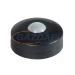   COMMEL 311-102 infra mozgásérzékelő, 360°-os, 12m, 1200W, fekete