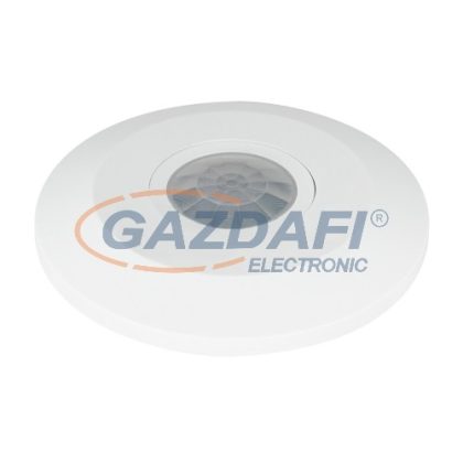   COMMEL 311-105 infra mozgásérzékelő, 360°-os, 6m, 2000W, fehér