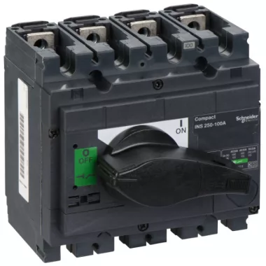 SCHNEIDER 31101 INS250 100A 4P
