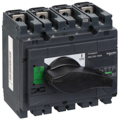 SCHNEIDER 31101 INS250 100A 4P