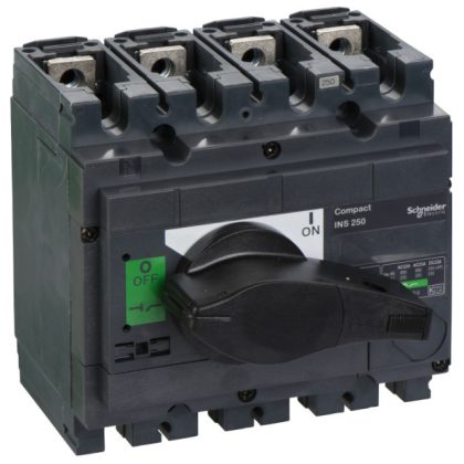 SCHNEIDER 31107 INS250 4P alapkészülék