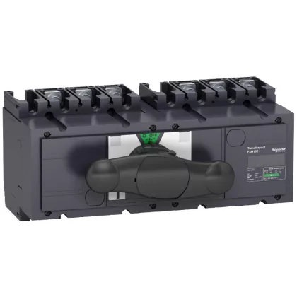   SCHNEIDER 31140 Rögzített/mellső csatlakozó INS250 3P 100A