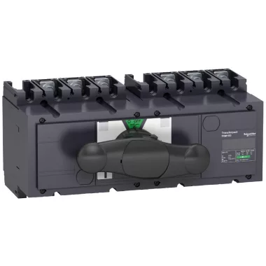 SCHNEIDER 31141 Rögzített/mellső csatlakozó INS250 4P 100A