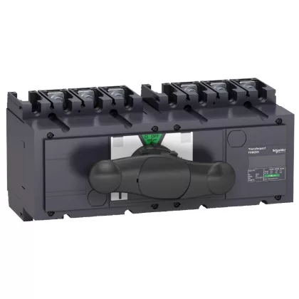   SCHNEIDER 31142 Rögzített/mellső csatlakozó INS250 3P 200A