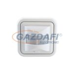   COMMEL 312-101 mozgásérzékelő, 160°-os, 9m, 500W, fehér