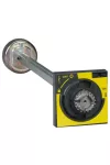 SCHNEIDER 31289 Red switch lever / yellow faceplate