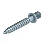 OBO 3133028 985 M6 25 Acéldübel M6x25mm galvanikusan horganyzott acél